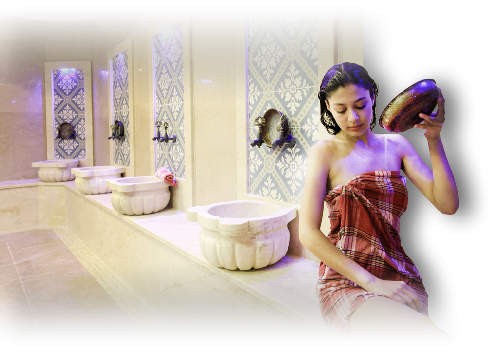 Buhar Odası - Royal Spa, Mardin